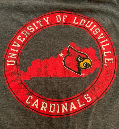 university of louisville cardinals tee shirt XXL | eBay