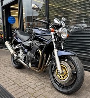 2005 SUZUKI GSF1200 BANDIT MK2 * 14,100 MILES * WARRANTY * STUNNING 