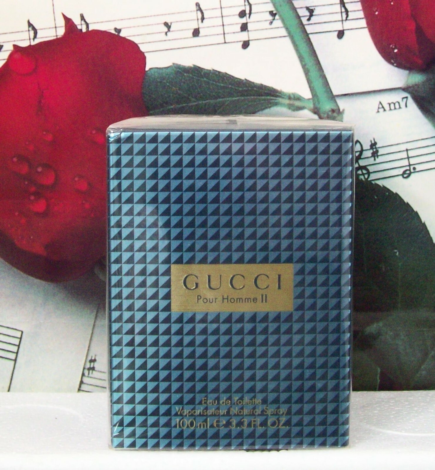 GUCCI Pour Homme 50ml 新品未開封 廃盤品 Gucci Pour Homme AFTER SHAVE LOTION Vintage Scannon RARE 3.4