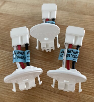 Kidde Hardwired KA-B2 Quick Convert Smoke Alarm Adapters Kidde to BRK - Lot of 3
