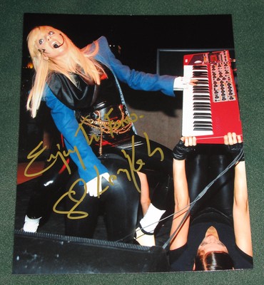 LADY GAGA signed Autographed 8X10 PHOTO (B) - PROOF - Rare Full Signature COA