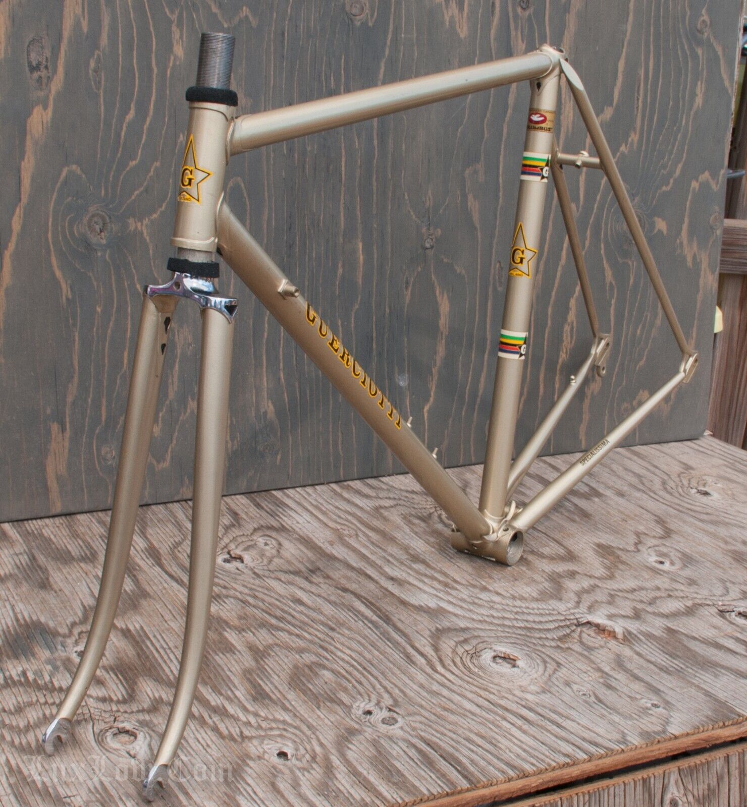 NOS 52cm Vintage Guerciotti Specialissima RoadBike FRAME NOS 52cm Vintage Guerciotti Specialissima RoadBike FRAME