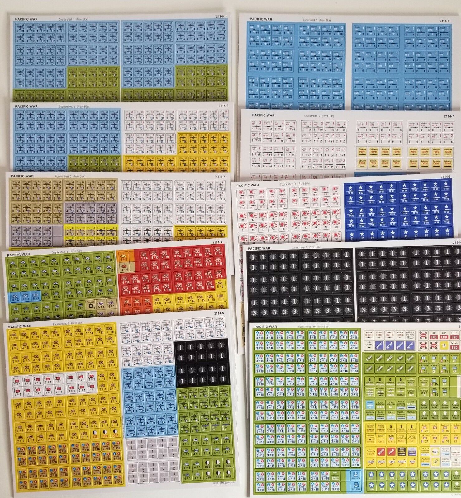 GMT Games Pacific War The Struggle Against Japan 1941-1945 GMT Games Pacific War The Struggle Against Japan 1941-1945