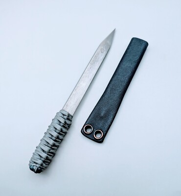 Mick Strider S30V LM Nail / Paracord-wrap/ Kydex Sheath/ Self-defense -USA Made