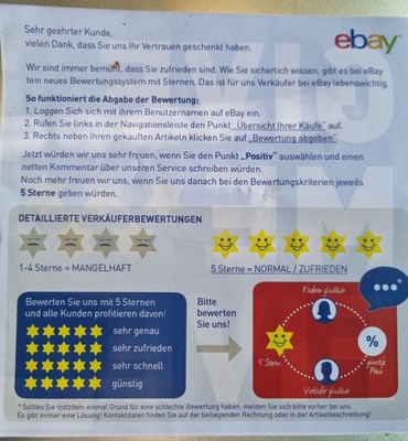 Artikelfoto(s) von einem verifizierten Käufer