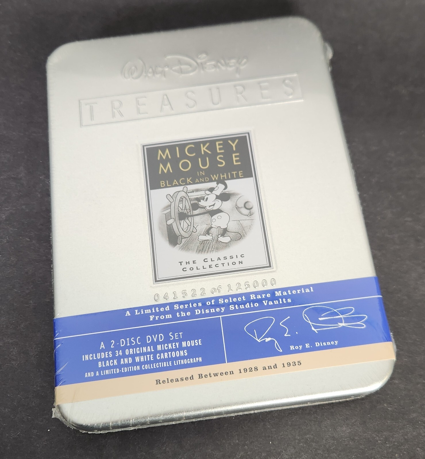Walt Disney Treasures（リージョン1/DVD）12巻まとめ Walt Disney Treasures DVD Lot Of 12 Mickey Donald Pluto