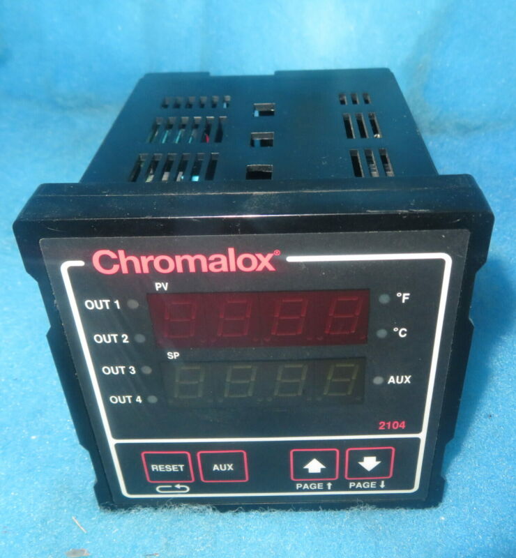 Chromalox 2104-R0131 0027-01038 Temperature Controller + 1 Year Warranty