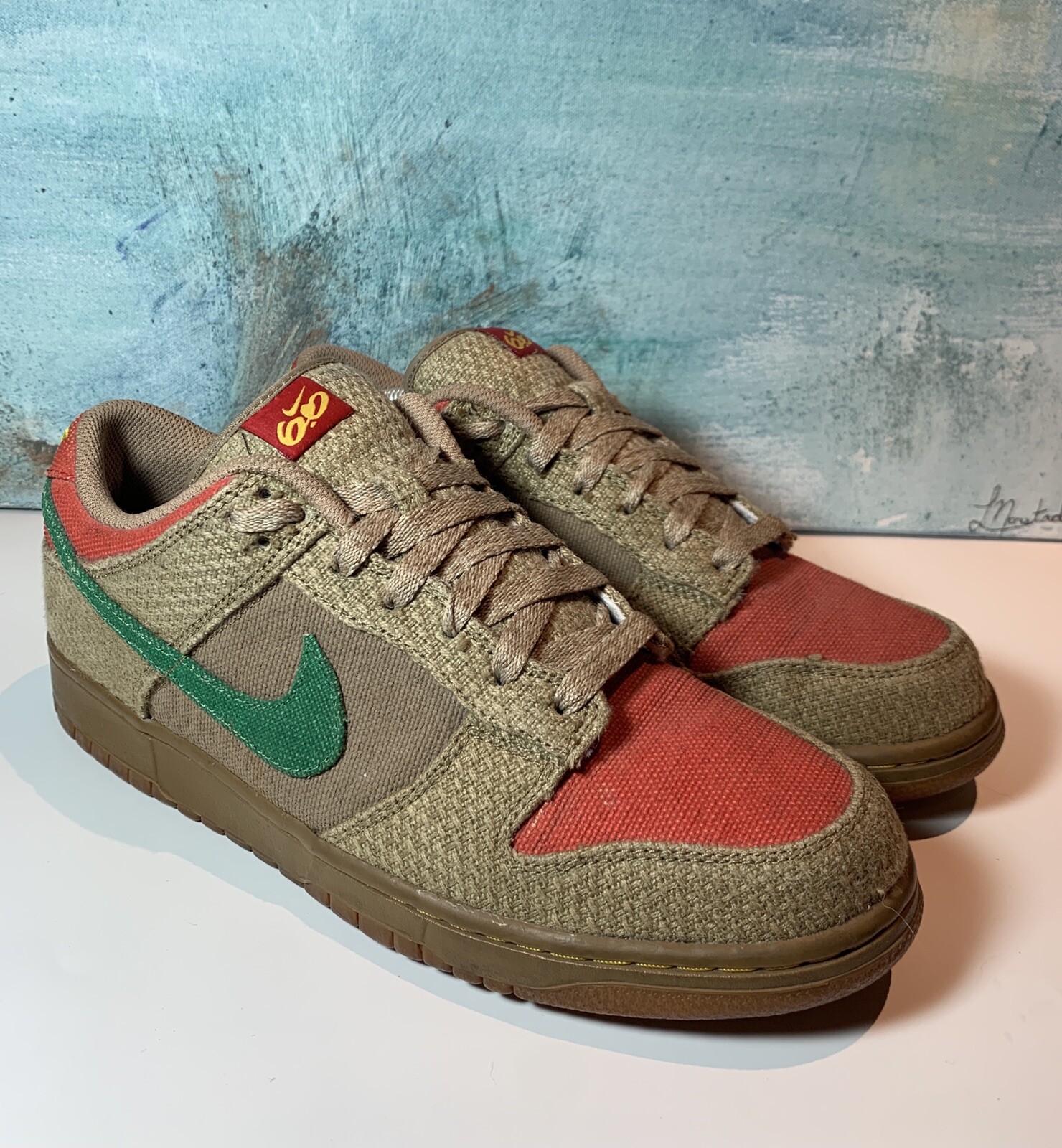 2010 Nike SB 6.0 Dunk Low - ''Rasta 