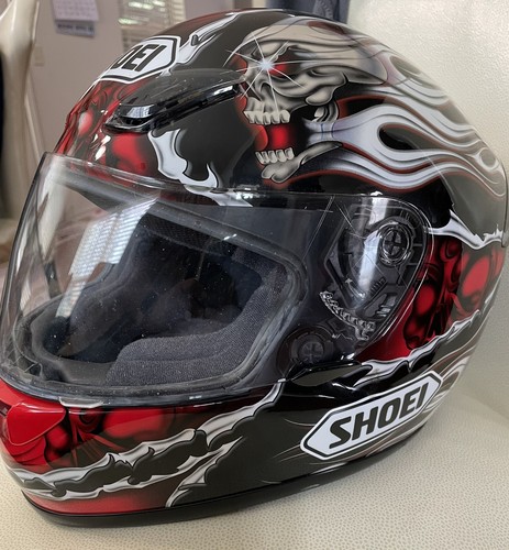 Shoei X-Tec Interceptor XL Tohru Ukawa RR Size XL. DOT SNELL