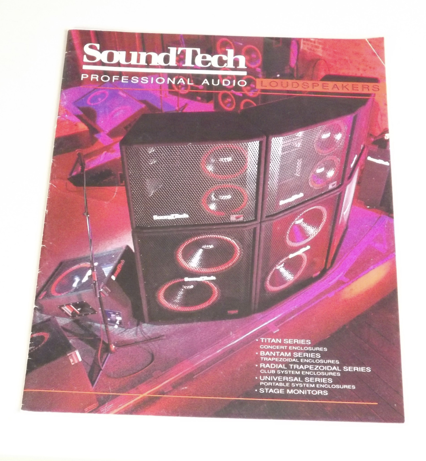 Several SoundTech Catalogs and Price Lists