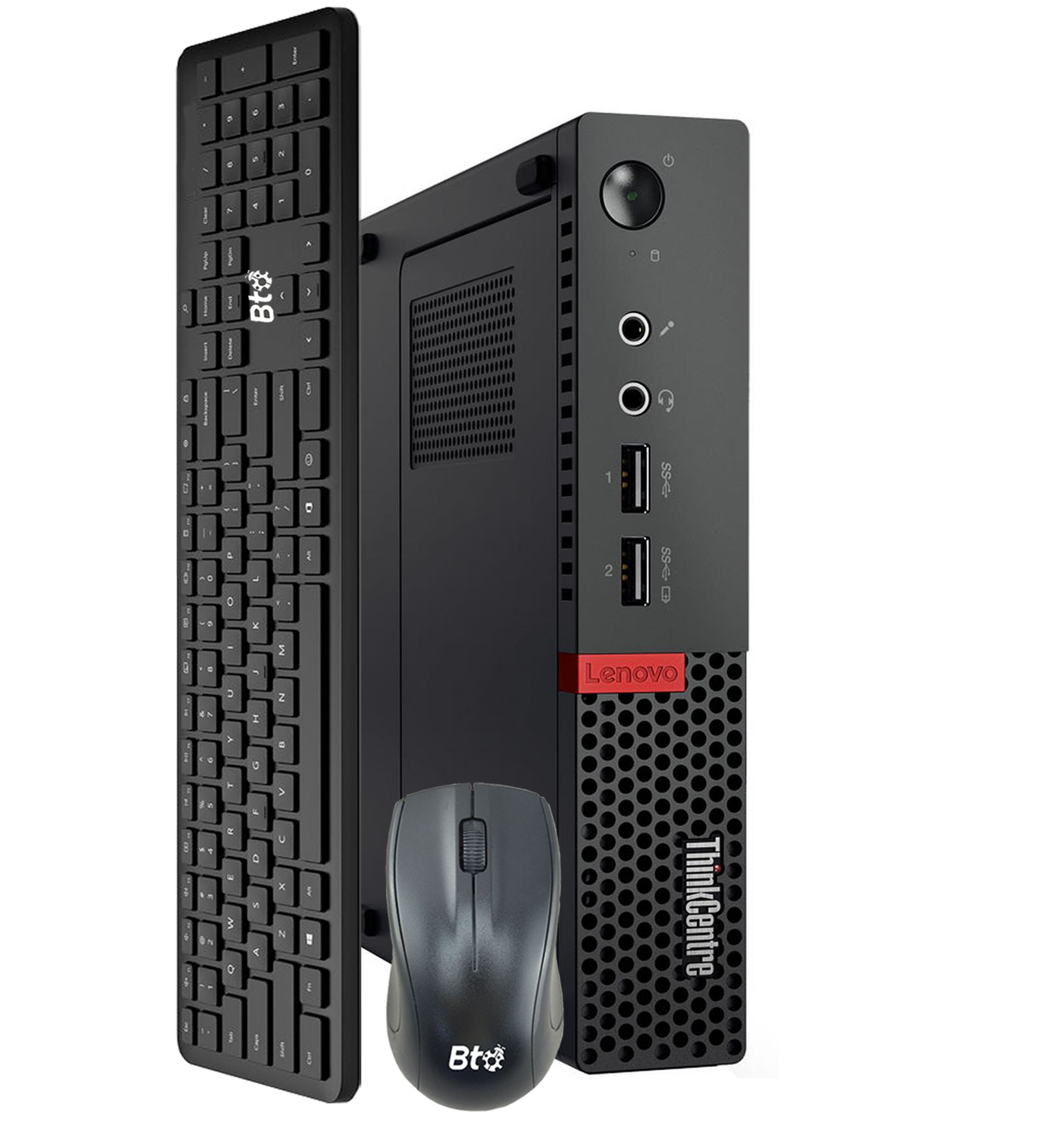 Amazon.com: Lenovo ThinkCentre M910q Tiny Desktop Computer