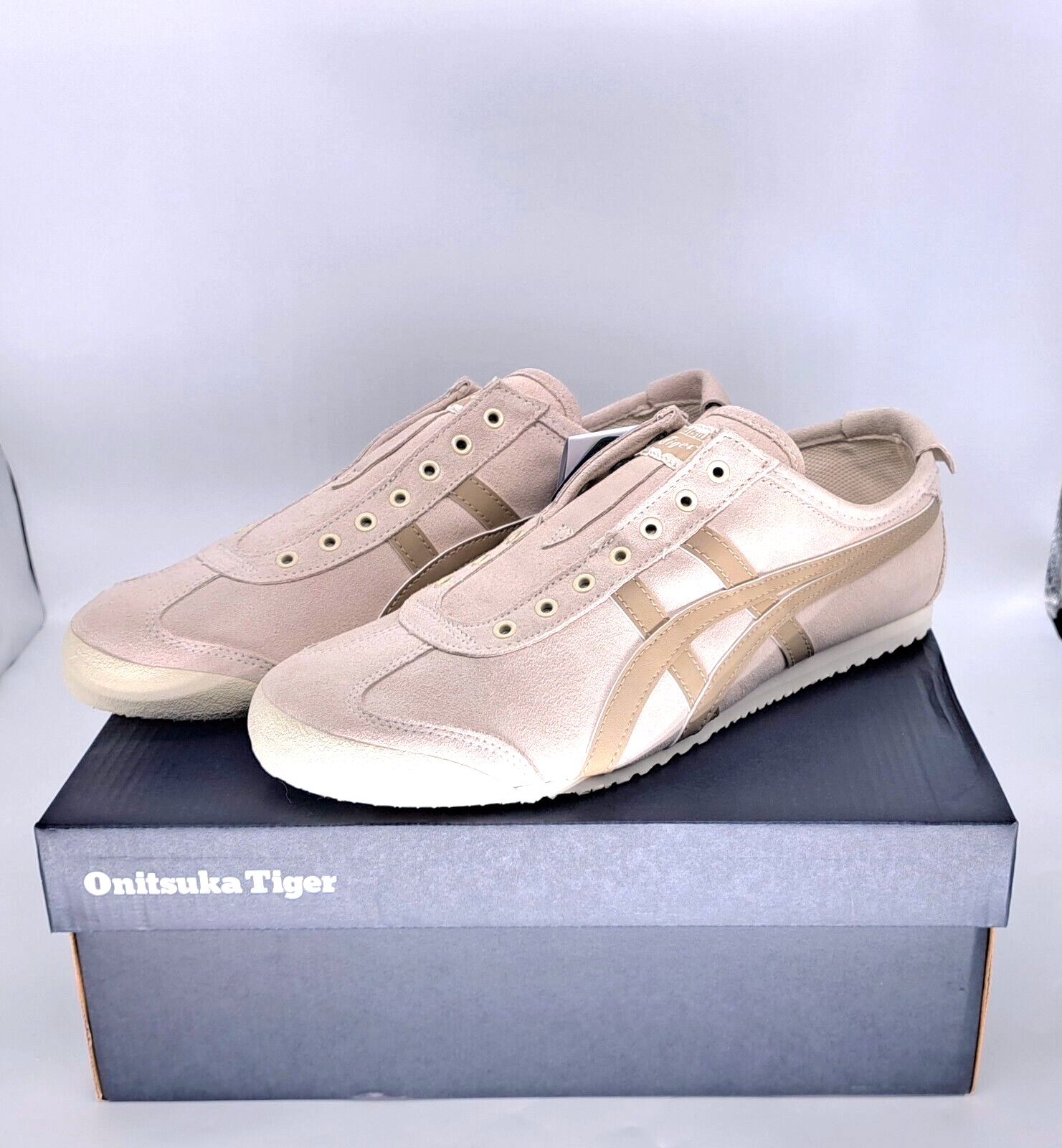 H♡ Onitsuka Tiger MEXICO 66 SLIP-ON 1183C157 200 BIRCH WOOD