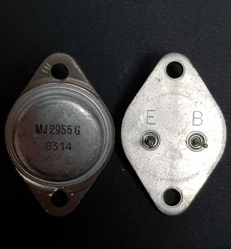 Mj2955g || Motorola || New &  Original To3   ||  2pcs