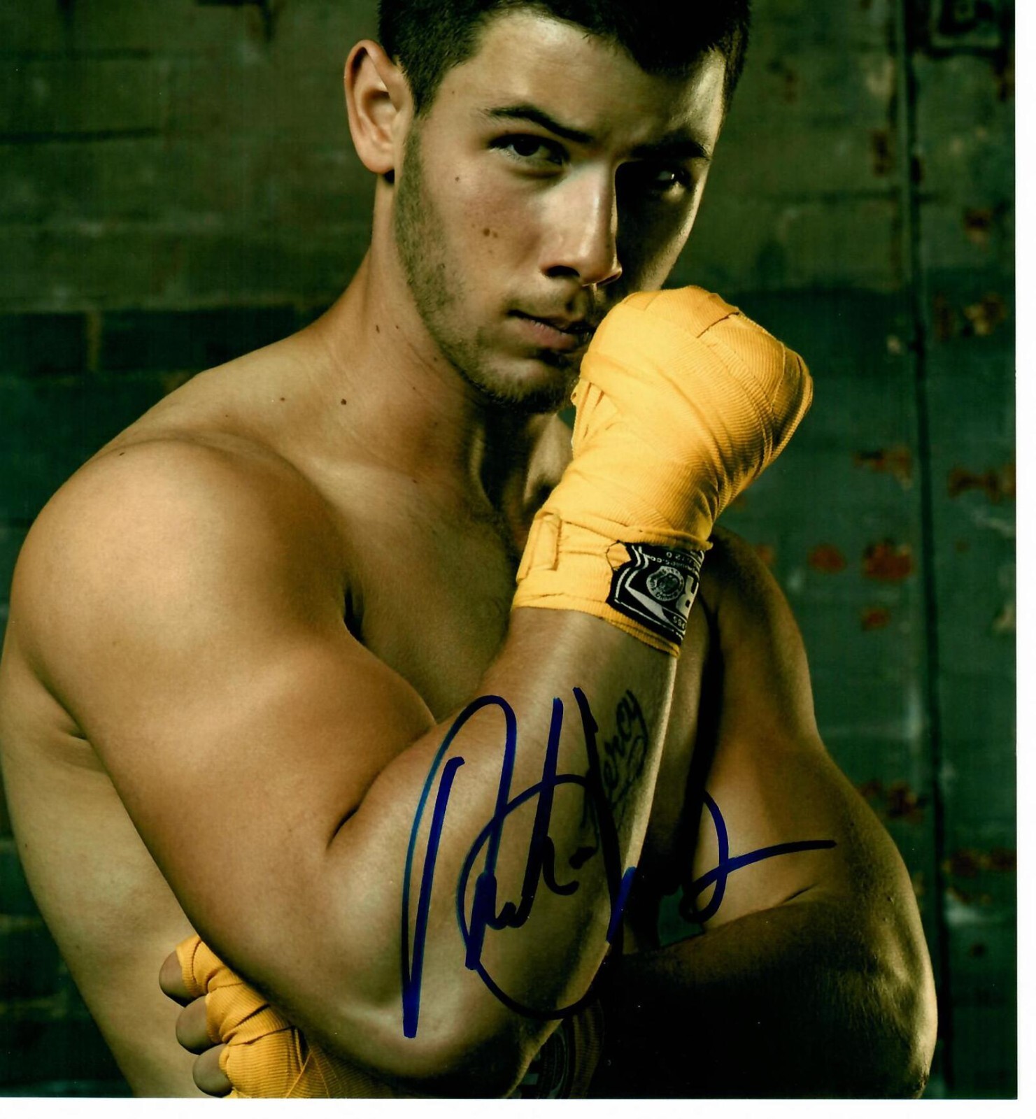 サイン入り　海外雑誌　Jonas Brothers Greetings From Your Hometown Signed CD - New York – Jonas
