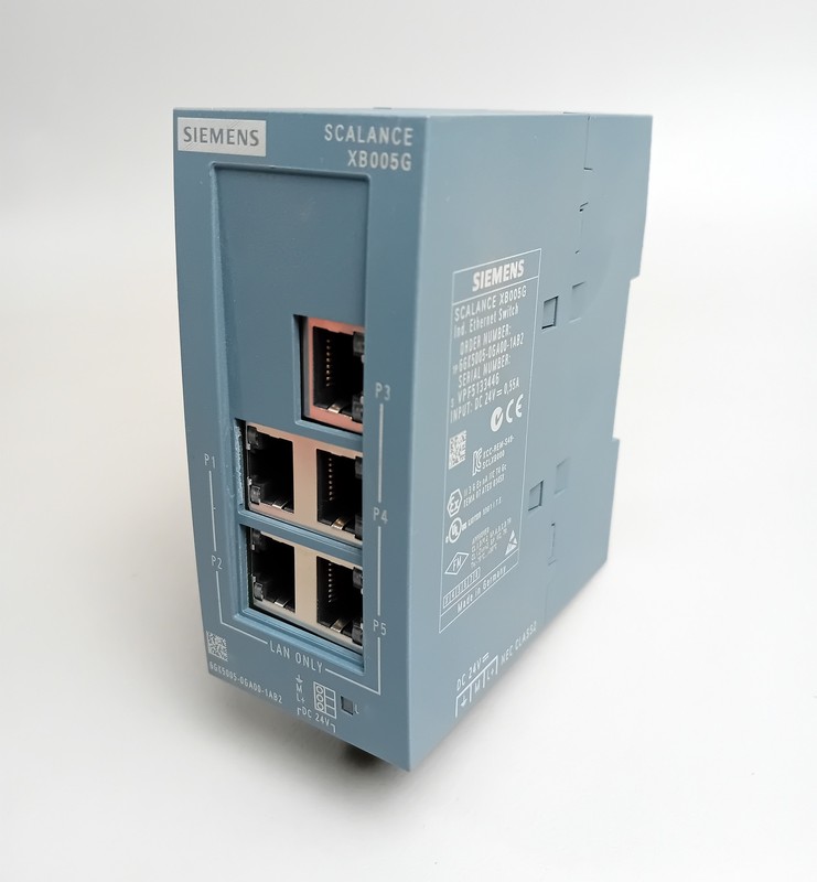 Siemens 6gk5 005-0ga00-1ab2 / 6gk5005-0ga00-1ab2 Neu Ohne Ovp