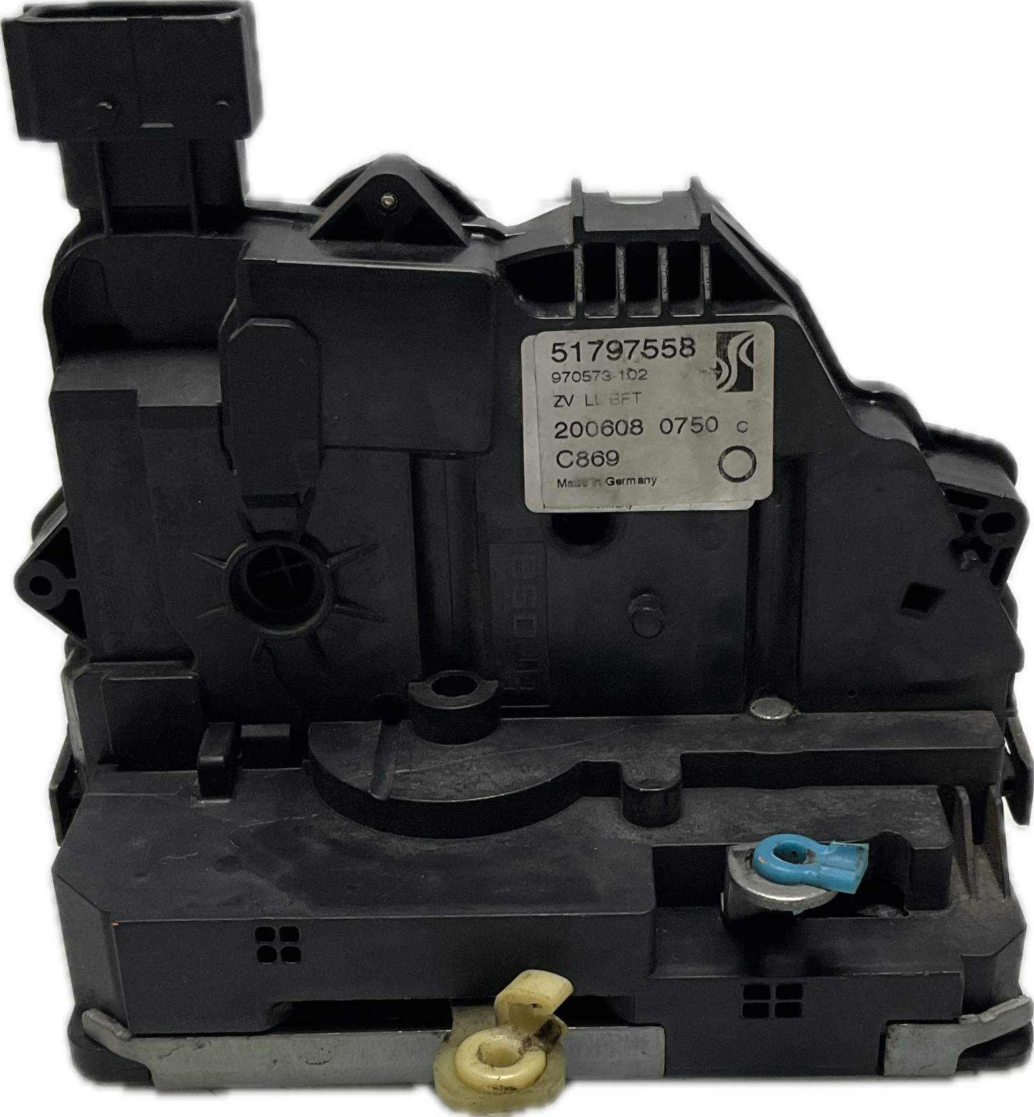 Serratura attuatore portiera anteriore destra FIAT GRANDE PUNTO cod. 51797558