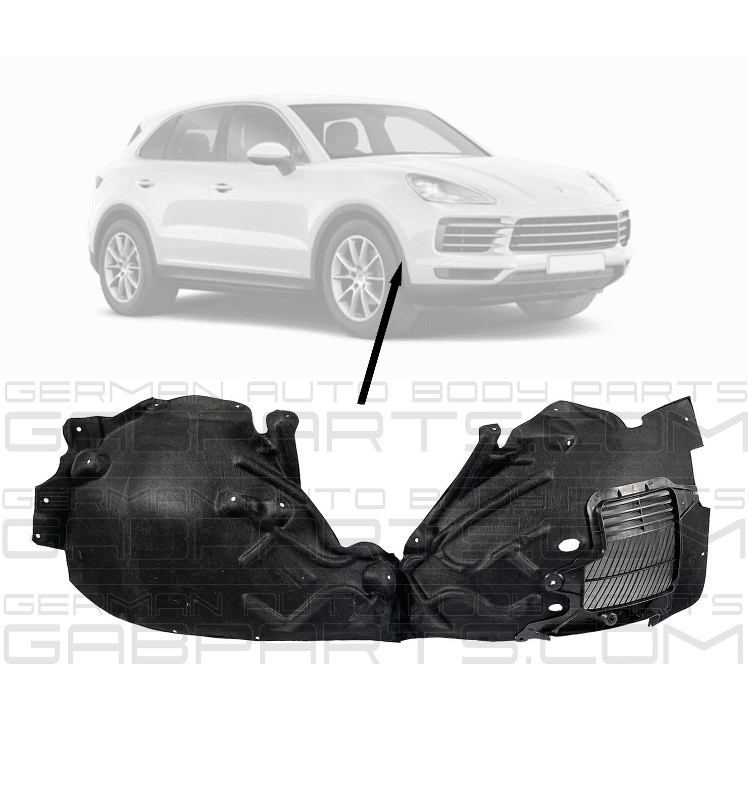 Full Hood & Fender + Mirror Kit | PORSCHE CAYENNE PLATINUM EDITION 2017 Full Hood & Fender + Mirror Kit | PORSCHE CAYENNE PLATINUM EDITION 2017