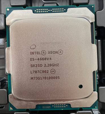 Intel Xeon E5-4660 v4 SR2SD 2.20GHz 16 CORES 40MB 120W 9.6 GT CPU Processor NEW
