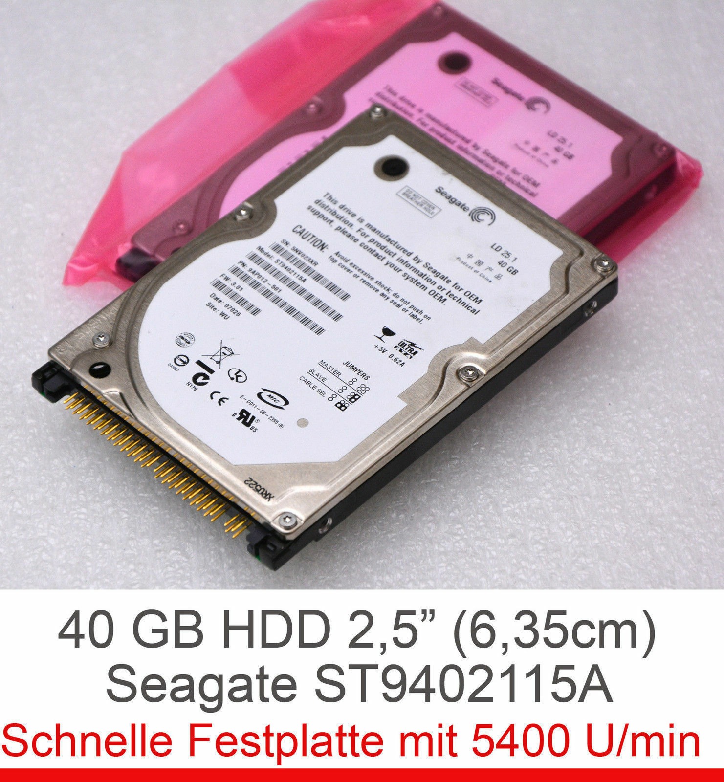 Style Vintage Ide SSD 32MB Disque Dur On Chip AP-FM032415BS 44PIN 44 Pin M626