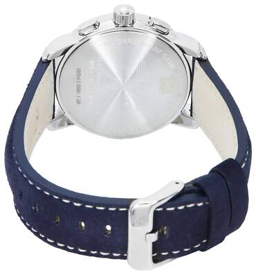 Pre-owned Zeppelin 100 Jahre Chronograph Quartz 86704 Men's Watch