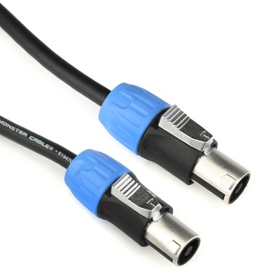 Monster Prolink Performer 600 speakON to speakON Speaker Cable - 6 foot
