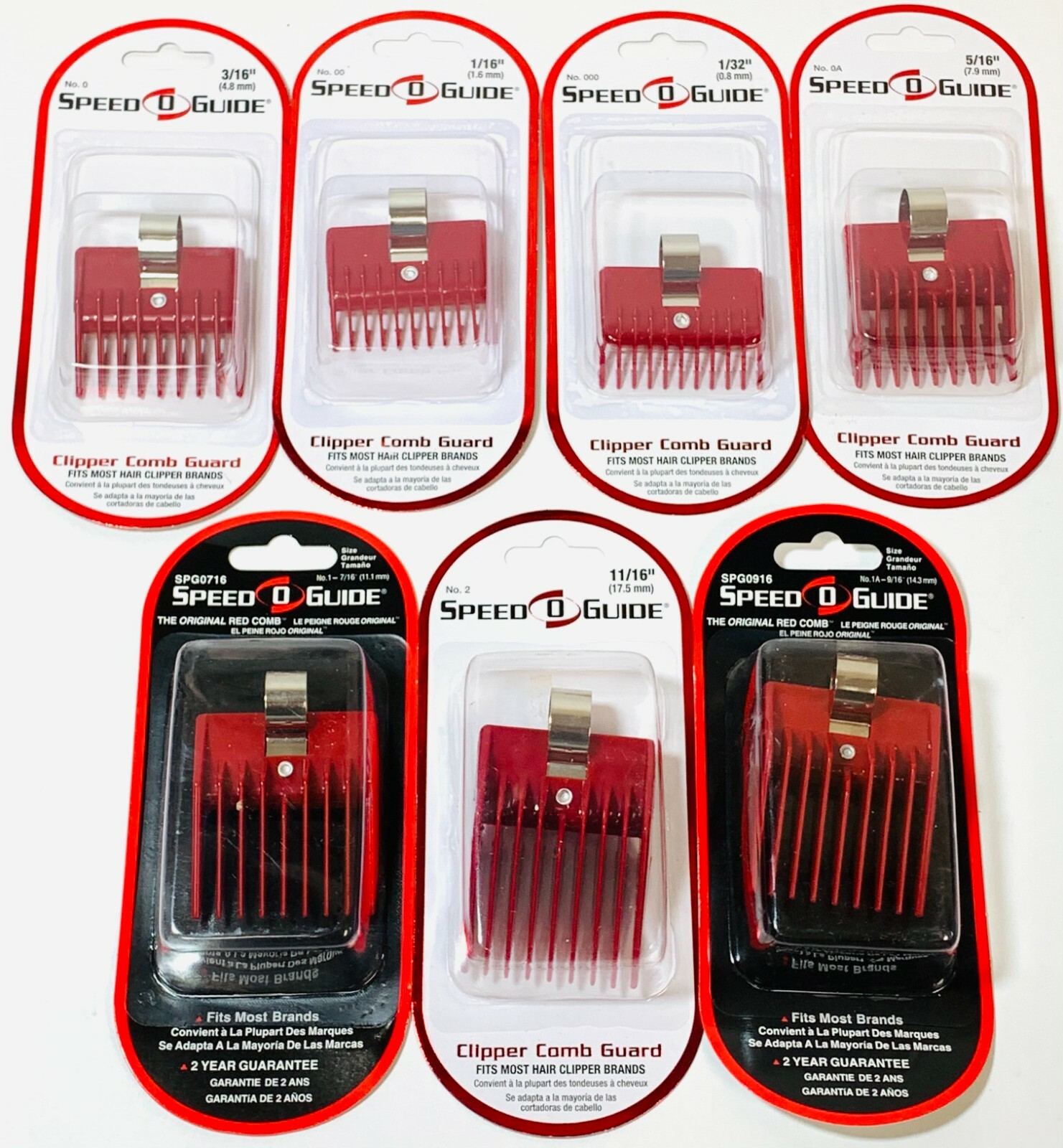 SPEED O GUIDE Clipper Guide SPEED O GUIDE Clipper Guide