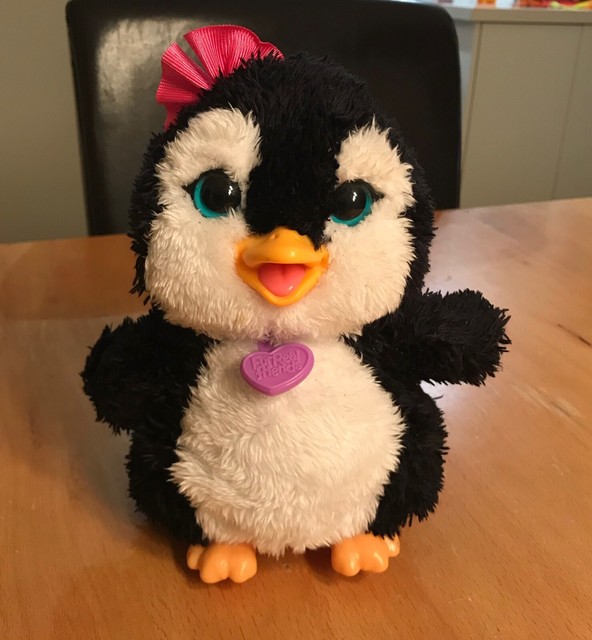 furreal penguin