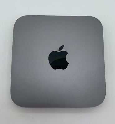 Apple Mac Mini A1993 (2018) i5-8500B 3.00GHz 8GB RAM 512GB SSD (Grade ''B'')