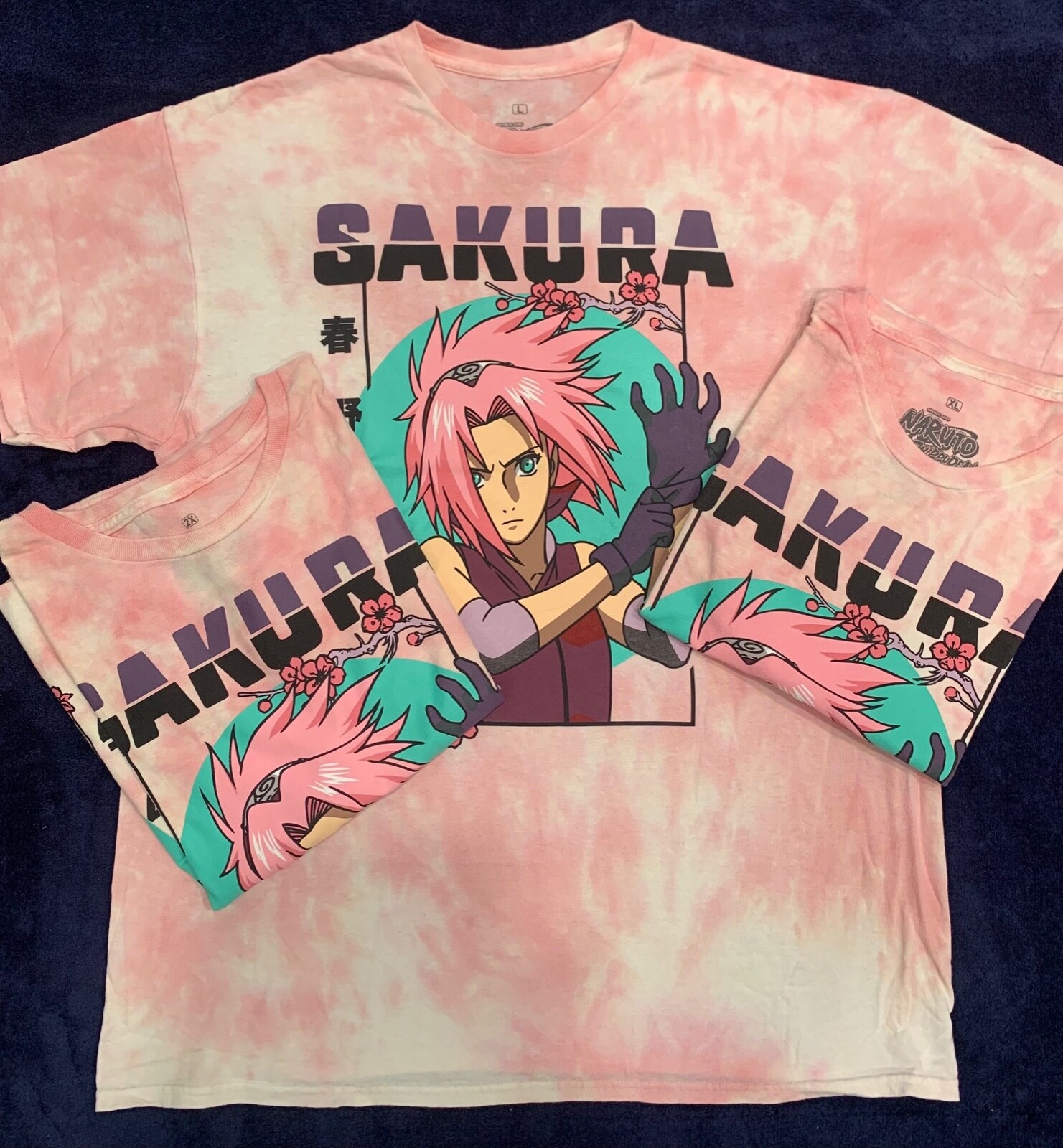 Tシャツ・アパレル NARUTO DIM MAK Gaara Tie-Dye Tee NARUTO DIM MAK Gaara Tie-Dye Tee Tシャツ・アパレル