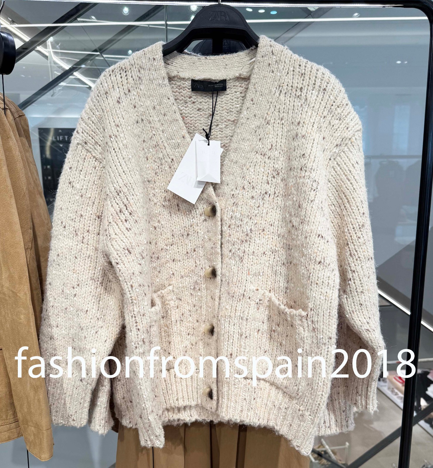 stone  カーディガン　MAGLIA CAMBIO｜mcg3485-手編みショールカーディガン | Rakuten Fashion