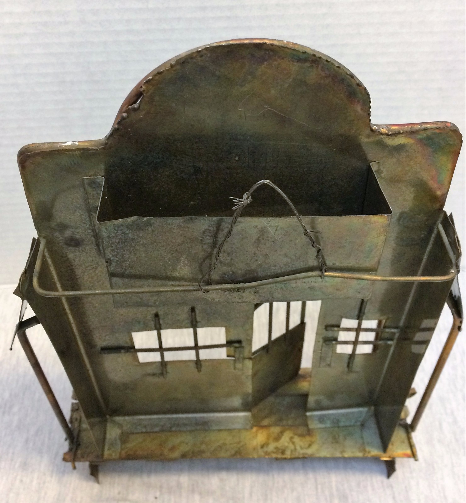 Vintage Store Brass Copper? Wall Art Decor Sculpture