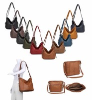 DAMEN TASCHE XL SHOPPER Schultertasche CrossOver CROSSBODY Bag Umhängetasche