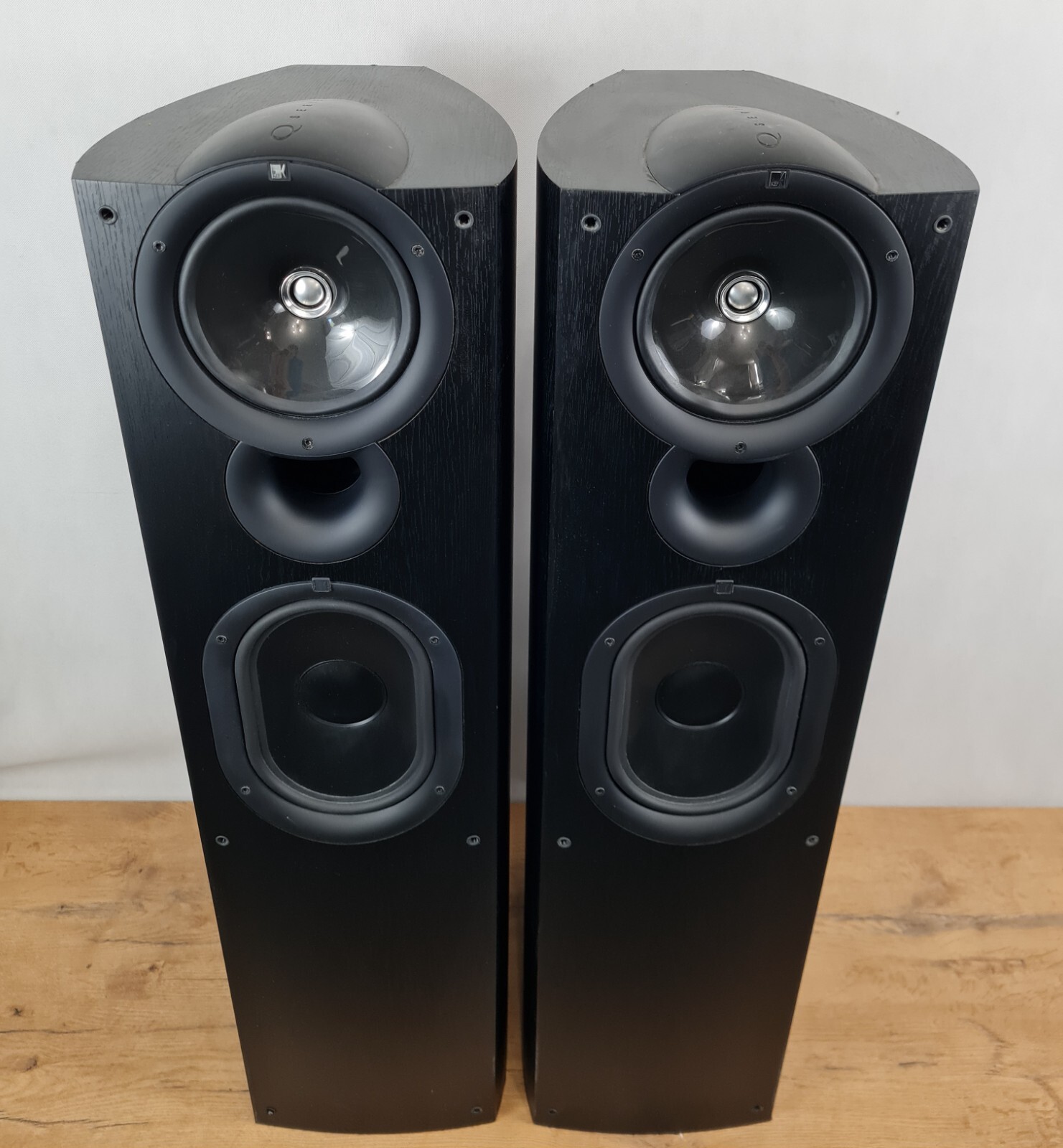 大特価  kef  Q7 １本（RIGHT）ペア KEF Q7 - stereo speakers | eBay