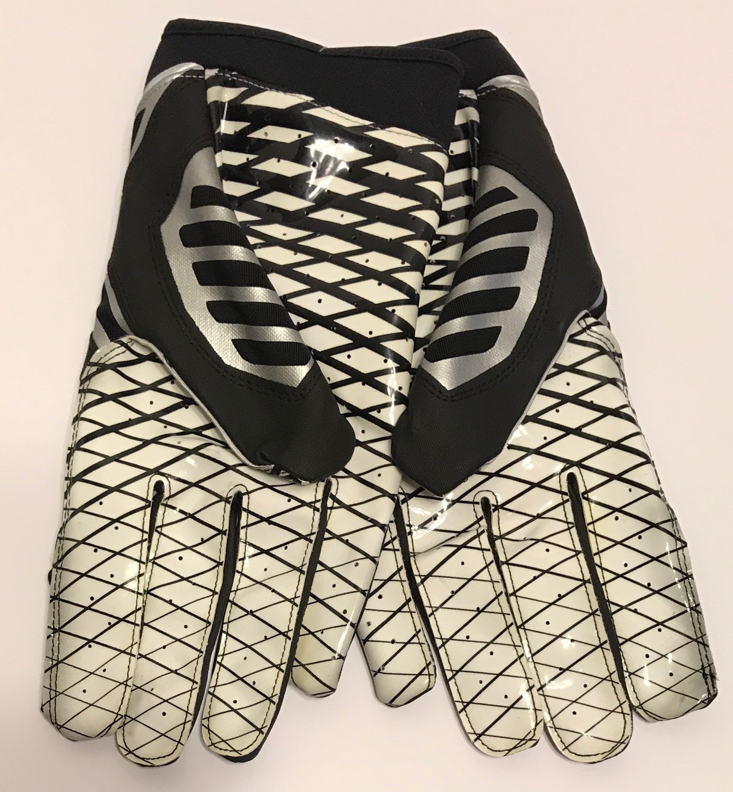 UNDER ARMOUR NFL NITRO WARP FOOTBALL RECEIVER GLOVES (MEN'S 4XL) XXXXL