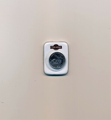 WORLD COIN MINE COLLECTION SINGLE 1991/97 COIN ERITREA 10 CENTS
