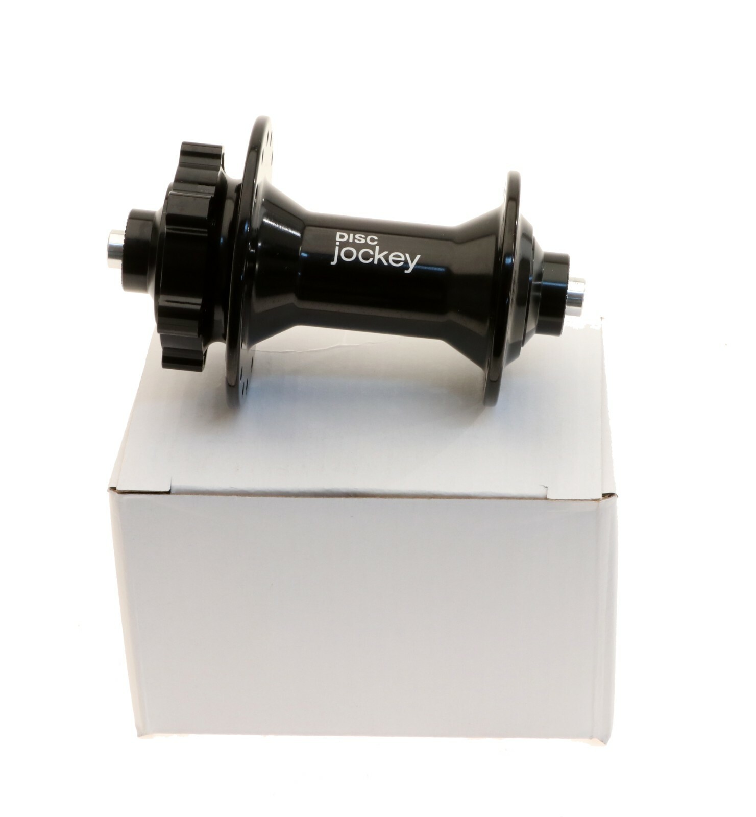 Sun Ringle Disc Jockey II Front Hub 32H QR 100mm MTB 6-Bolt Sun Ringle Disc Jockey II Front Hub 32H QR 100mm MTB 6-Bolt