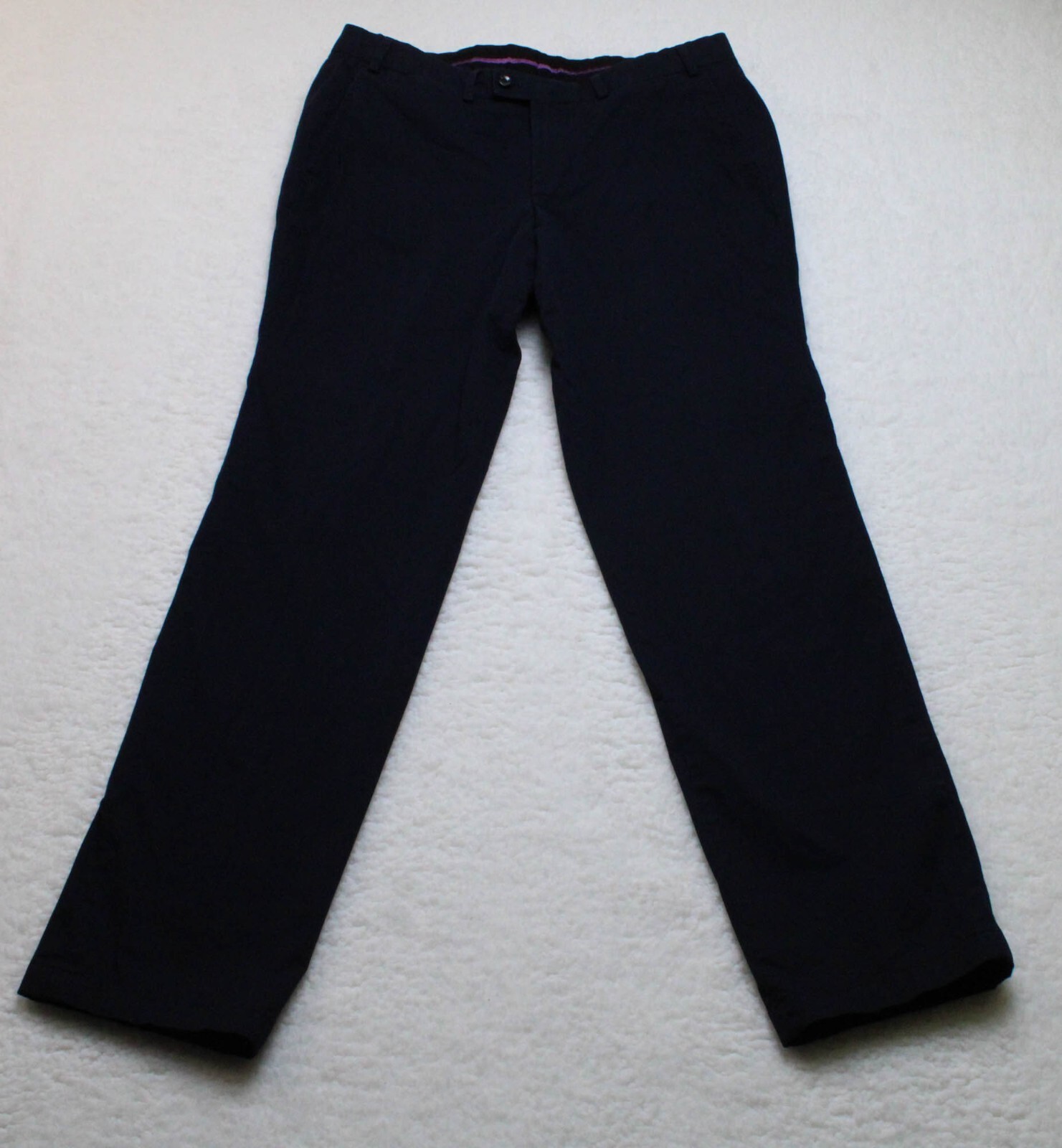 Hiltl The Ultimate Trouser ZE200 Black Men's SIZE 33/38 | eBay