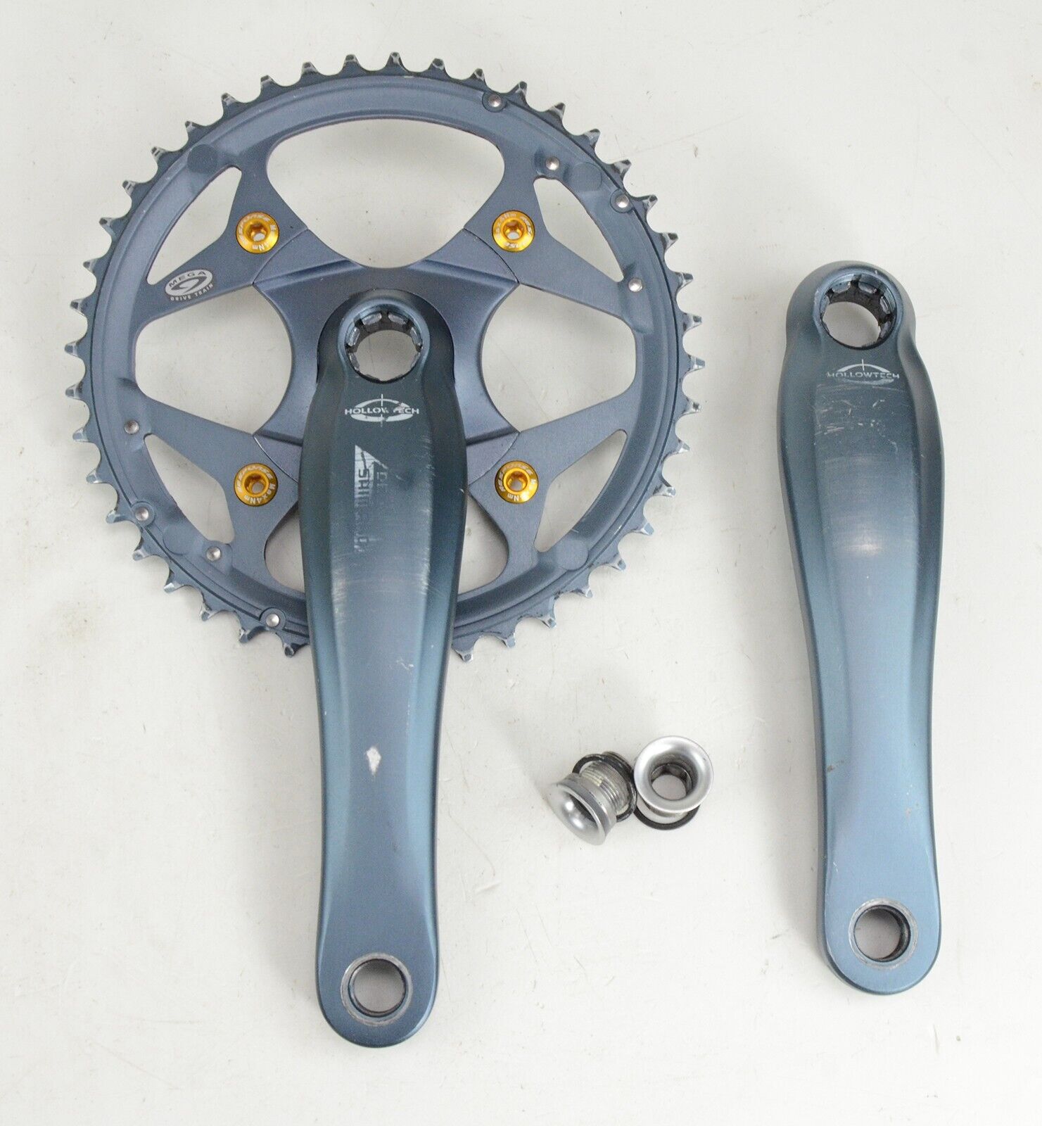 Shimano Deore LX Hollowtech FC-M572 175 Triple Crank Arms Shimano Deore LX Hollowtech FC-M572 175 Triple Crank Arms