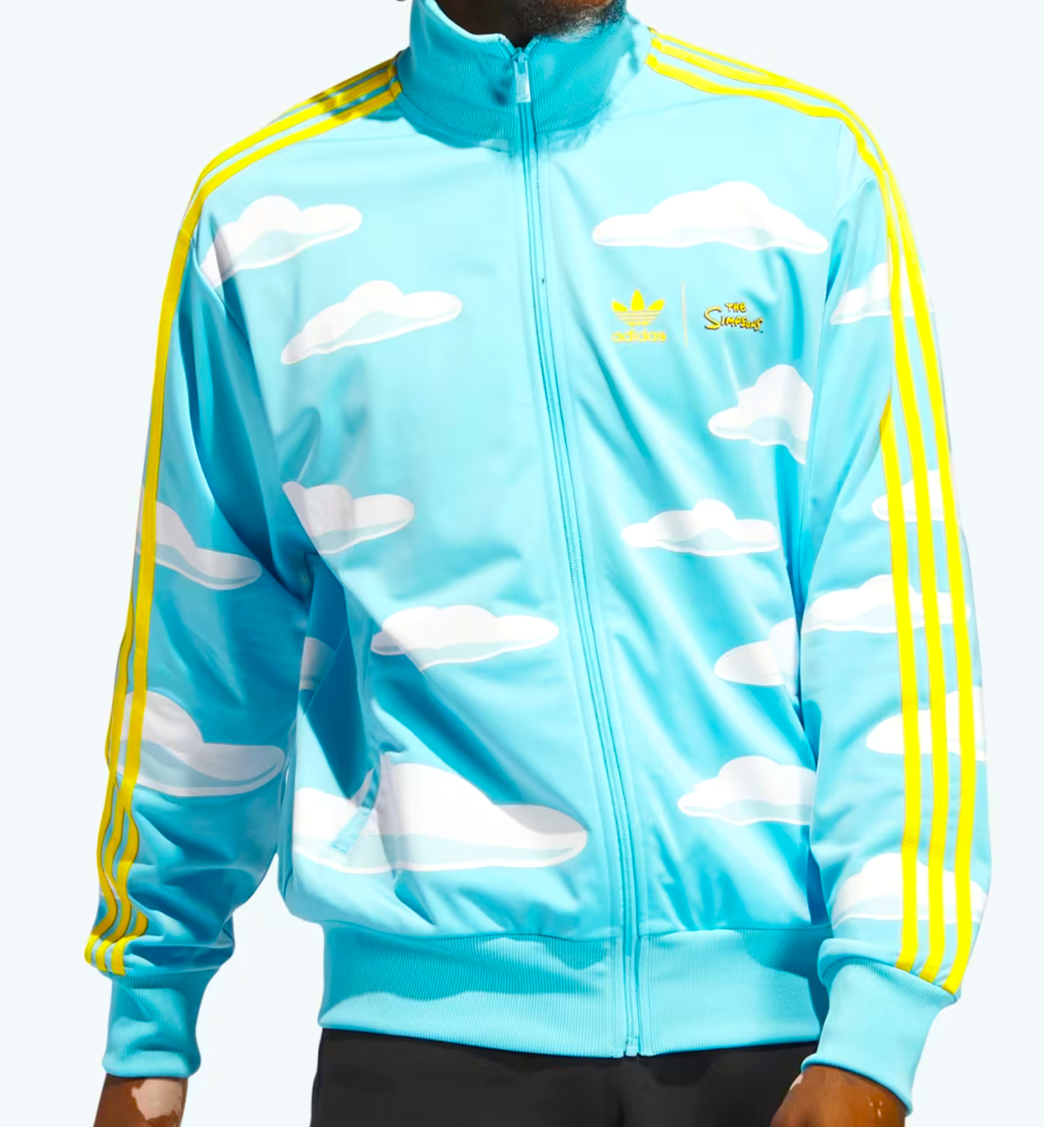 NEW MEN'S ADIDAS ORIGINALS SIMPSON'S FIREBIRD TRACK JACKET