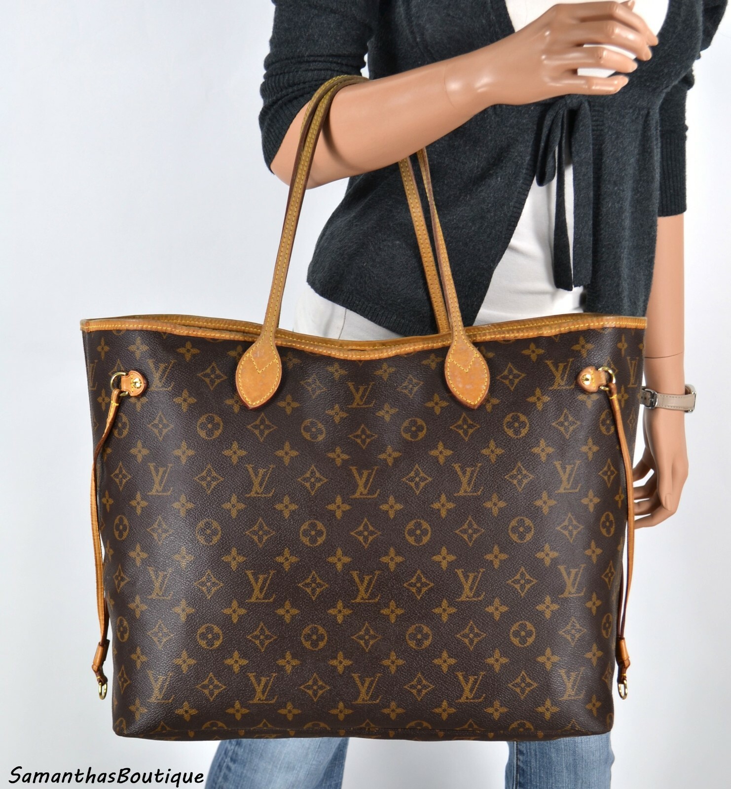 How To Measure Lv Neverfull Baggage Size