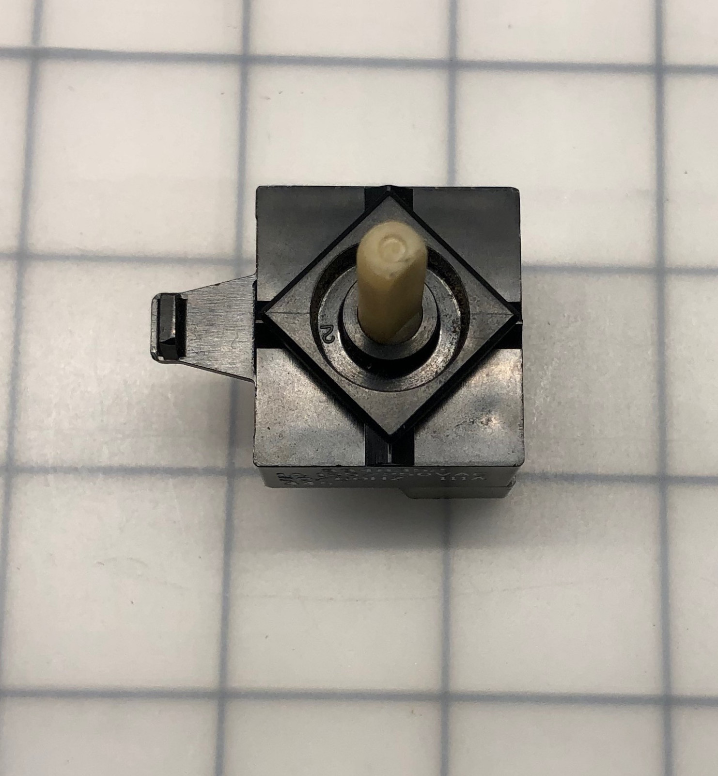 3348352 Whirlpool Washer Temperature Selector Switch - USED - Tested Good