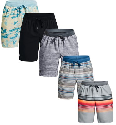 

Мужские шорты для пляжного отдыха 2-в-1 Under Armour UA Storm Shorebreak 1370030 — новинка, Harbor blue/gravel/gravel, Storm Shorebreak 2-in-1