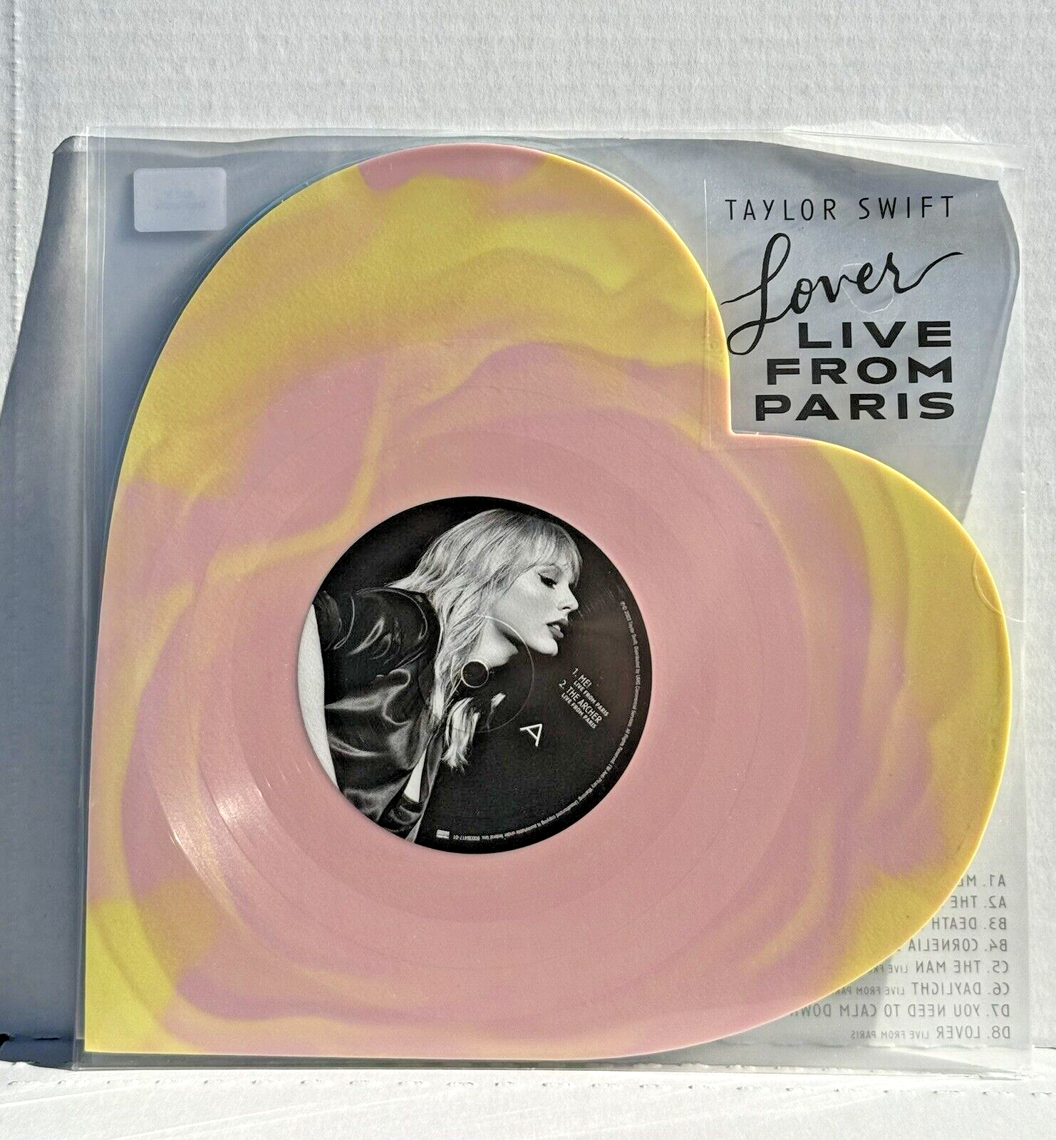 洋楽 taylor swift lover live from paris Taylor Swift - Lover, Live From Paris