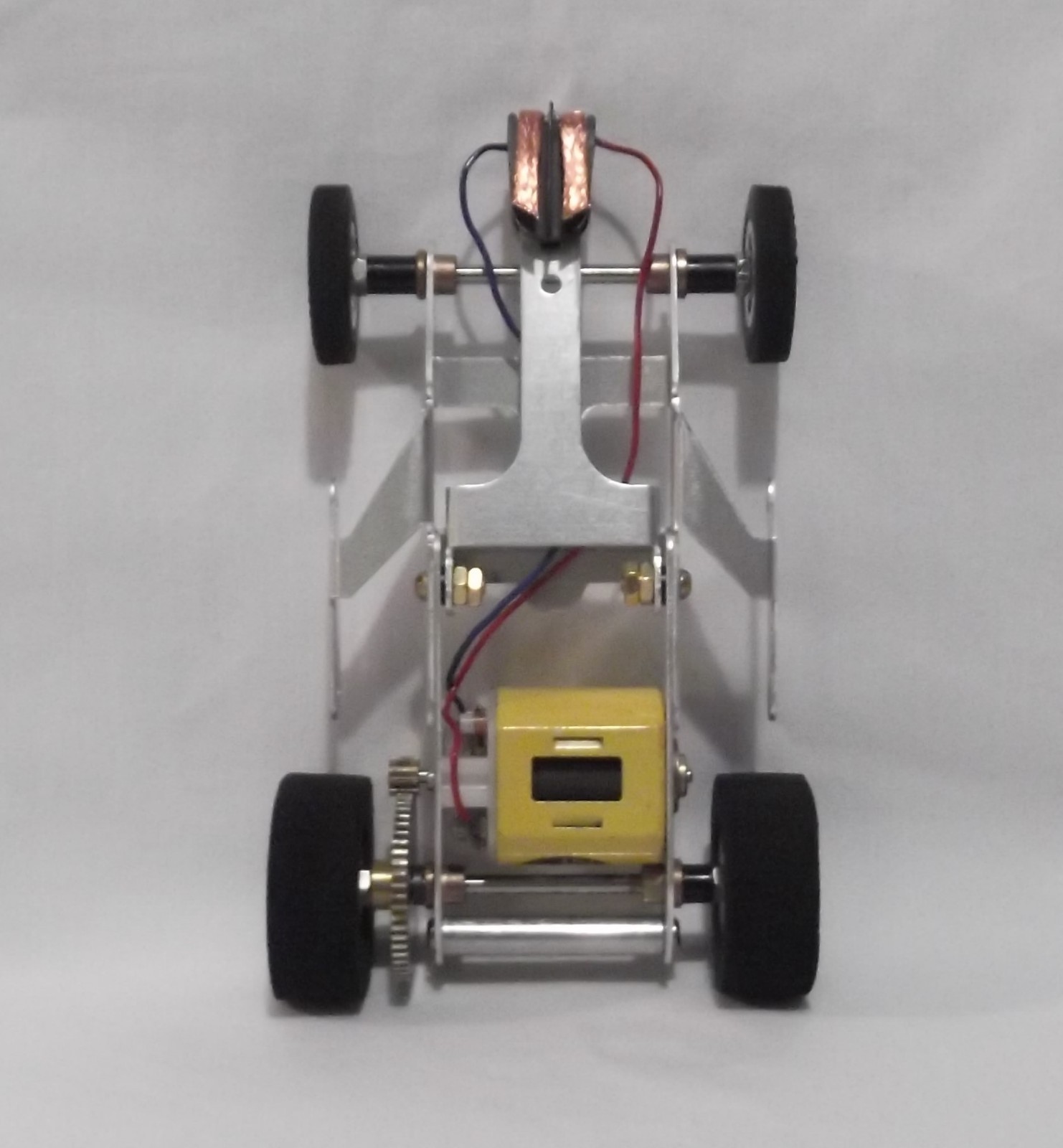 1/24 Scale Slot Car Chassis GAR VIC Aluminum Adjustable New