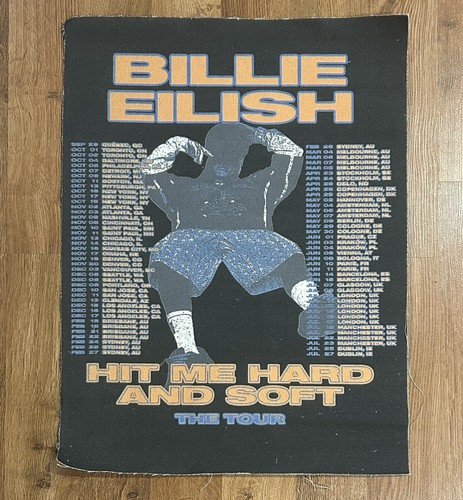 ミュージシャン Billie Eilish / Tour goods keycain TOUR