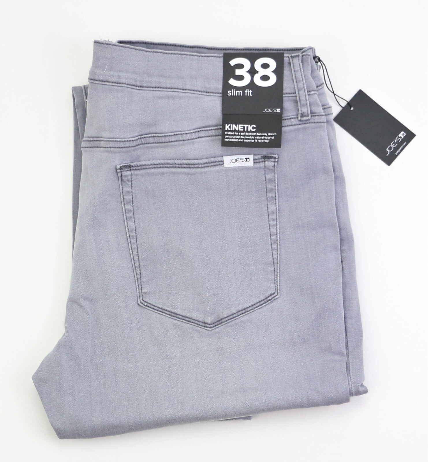 

Мужские джинсы JOES Slim Kinetic Size W38 L32 Grey Slim Fit, Серый