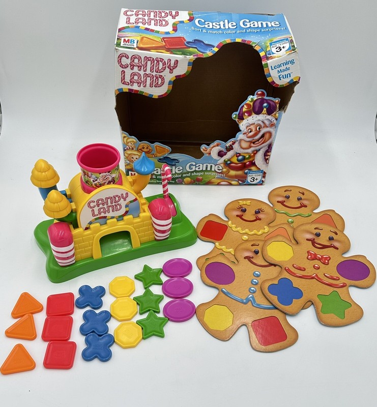 Candy Land Castle (2007) Board Game Board Game Guys