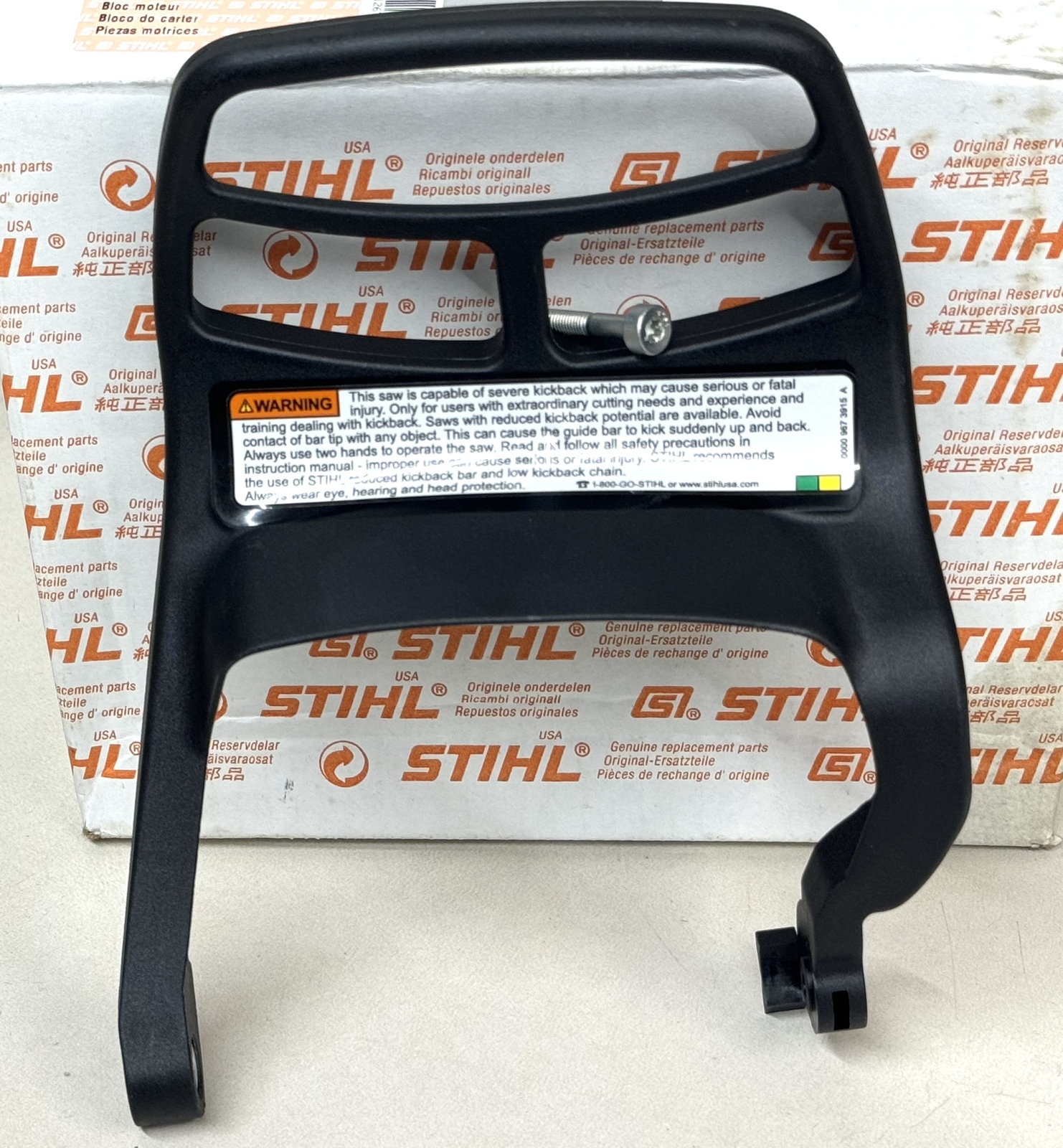 STIHL OEM HAND GUARD 1138 790 9101 MS441 MS441R MS441-VW MS441C C-Q C-M R  C-MQ - Picture 2 of 4