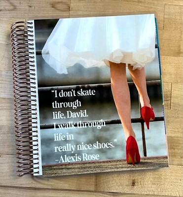 ''Walk Thru Life in Nice Shoes'' Alexis Cover Set 4 use w/ Erin Condren Planner-