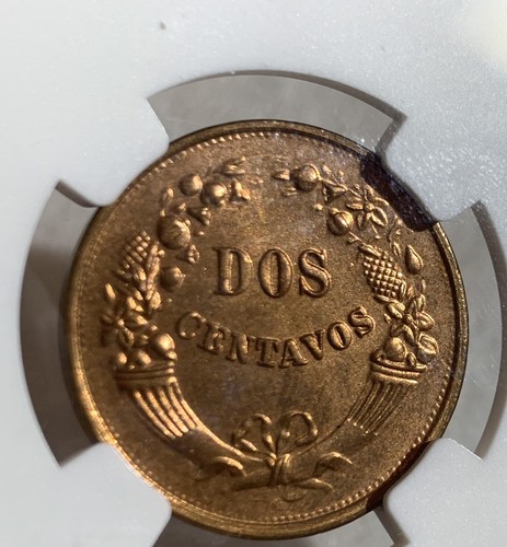 ペルー　2CENTAVOS　2センタボ　2ケンタボ　1937年 ペルー 2CENTAVOS 2センタボ 2ケンタボ 1937年 ペルー 2CENTAVOS